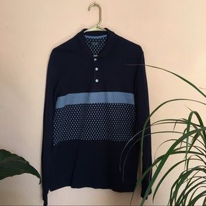 Zara. Medium. Long sleeve polo.